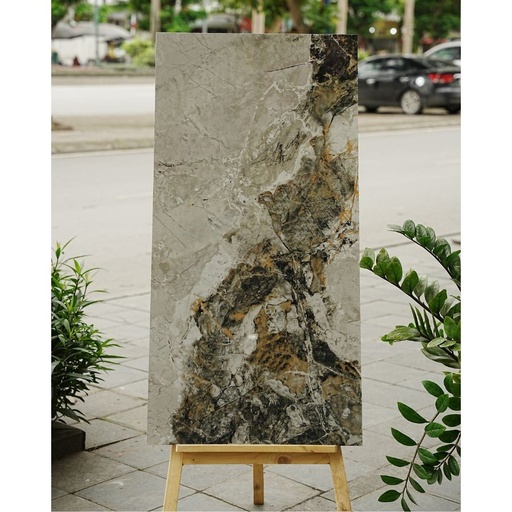 [DSH-35223] Gạch Ấn Độ KT 600x1200mm Glimpse Gold