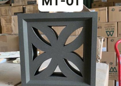 [MT-GTG00001] Gạch thông gió xi măng MT-GTG00001