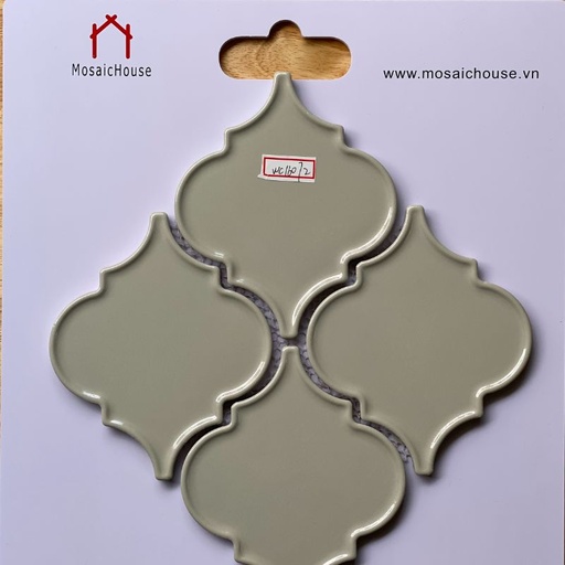 [TC6072] Mosaic Lồng Đèn Màu Vàng Sữa