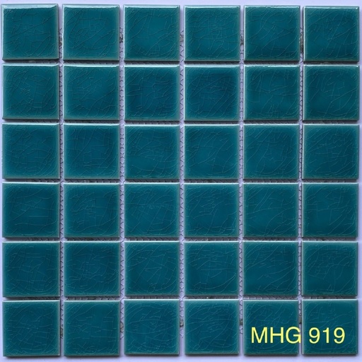 [MHG919] Gạch mosaic gốm men rạn 1 lớp MHG 919