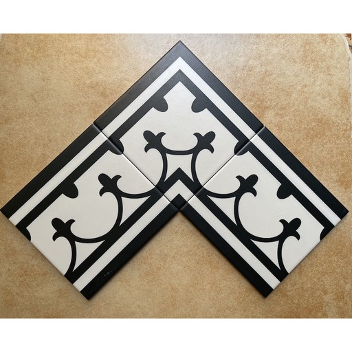 [MHB222] Gạch Bông 200x200mm Gốc - MHB 222