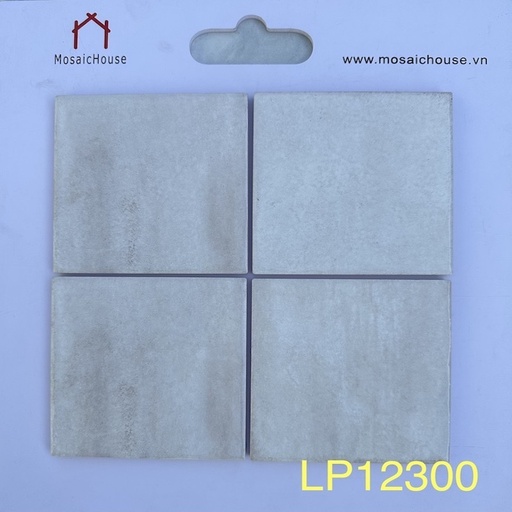 [LP12300] Gạch Thẻ Gợn Sóng 123x123  LP12300
