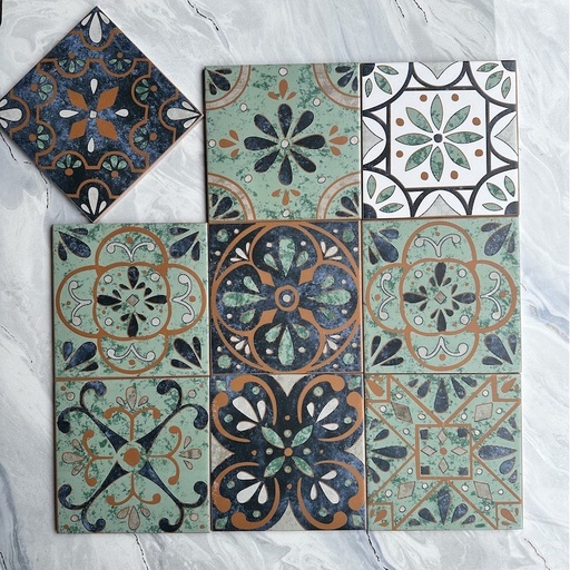 [MHB218] Gạch Bông 200x200mm MHB 218