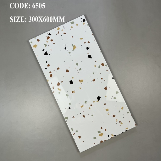 [Y6505_S_HCM] Gạch Terrazzo 300x600mm loại ưu mã Y6505_S