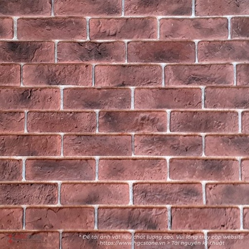 [HGC-979] Gạch cổ bát tràng nâu cháy GC09