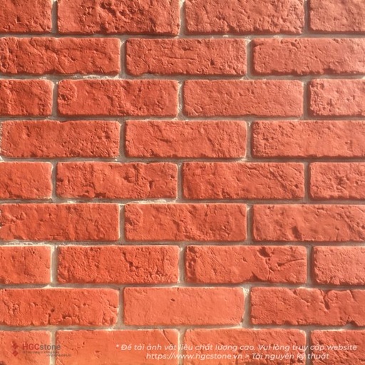[HGC-780] Gạch cổ bát tràng đỏ tươi GC01