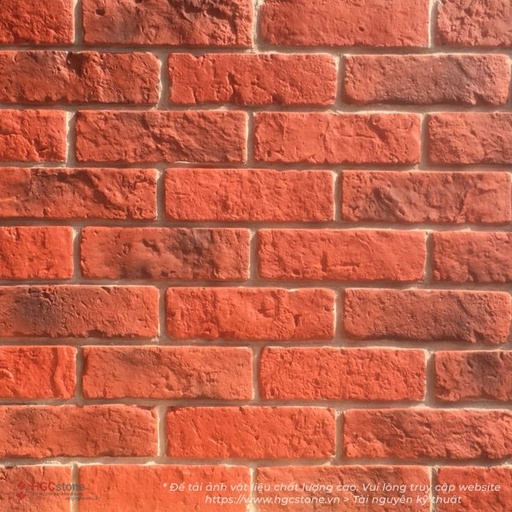[HGC-772] Gạch cổ bát tràng đỏ cháy GC08