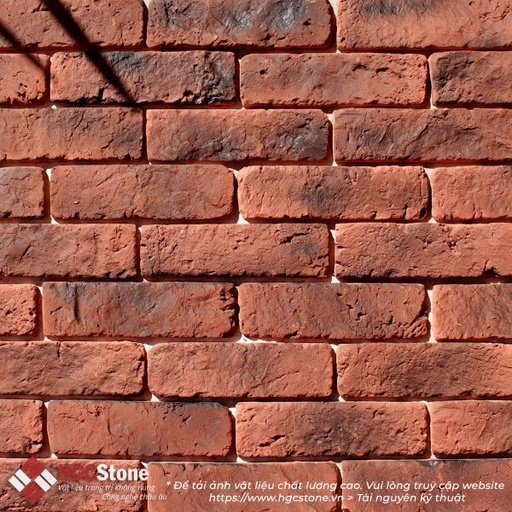 [HGC-298] Gạch cổ đỏ đậm