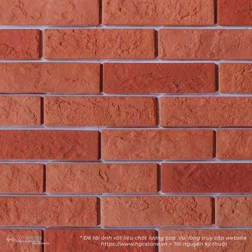 [HGC-228] Gạch trang trí đỏ tươi