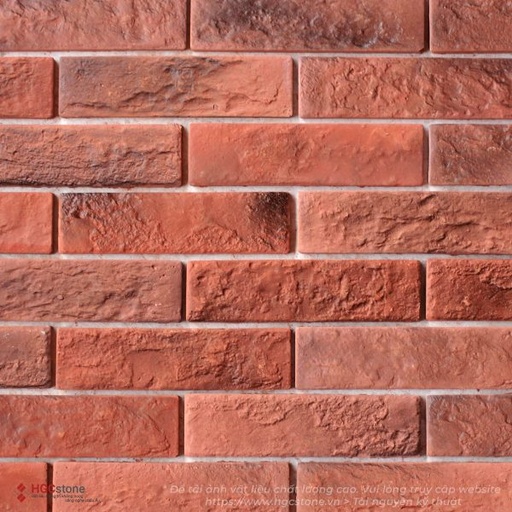 [HGC-240] Gạch trang trí đỏ cháy