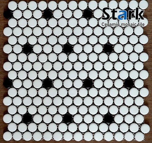 [1919C19104] Mosaic tròn mờ 1919C19104