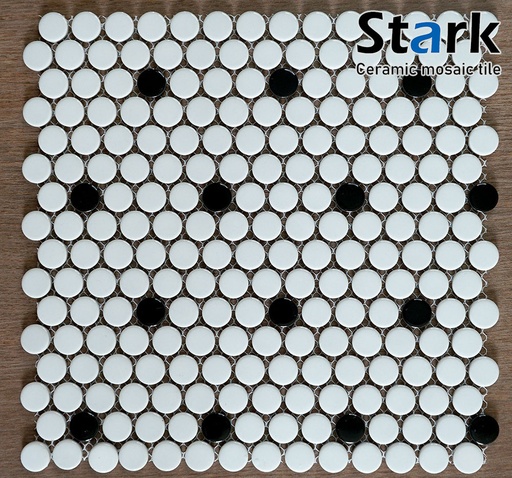 [1919C19103] Mosaic tròn bóng 1919C19103