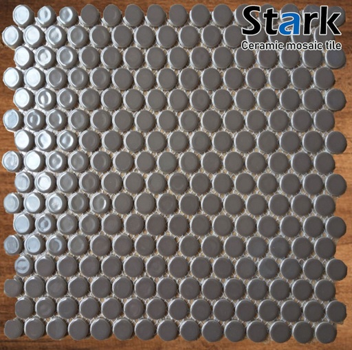 [1919C19106] Mosaic tròn bóng 1919C19106