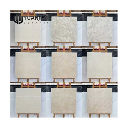 [106823170824] Gạch sân lát ngoài trời chống trơn, chống mài mòn, mờ 600x600mm