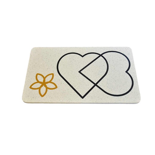 [106649087303] Bàn cà phê hiện đại mặt đá thạch anh Centurymosaic hình vuông, đặt làm riêng, mặt bàn màu trắng, phòng khách, xuất xứ Thái Lan