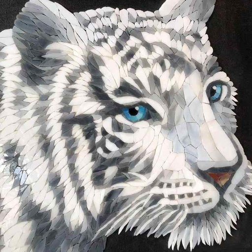 [106764777911] Tranh khảm kính họa tiết động vật tùy chỉnh Centurymosaic