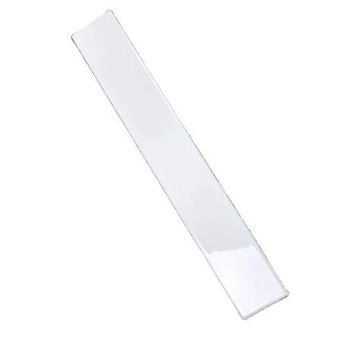 [221519452] Gạch ốp tường Metro Subway tráng men trắng mờ hiện đại 60*400mm