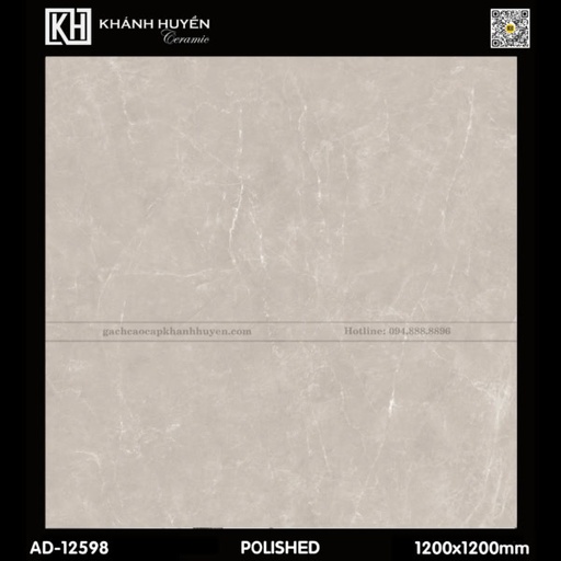 [GCCKH-AD-12598] Gạch ốp lát 1200×1200 AD-12598