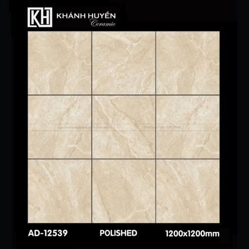 [GCCKH-AD-12539] Gạch ốp lát 1200×1200 AD-12539