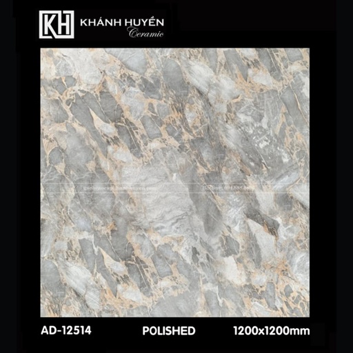 [GCCKH-AD-12514] Gạch ốp lát 1200×1200 AD-12514