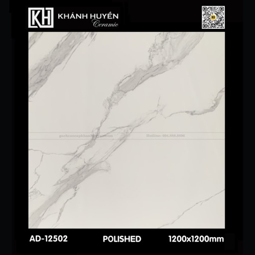[GCCKH-AD-12502] Gạch ốp lát 1200×1200 AD-12502
