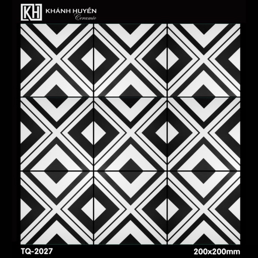 [GCCKH-TQ-2027] Gạch ốp lát 200×200 TQ-2027