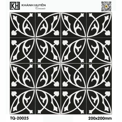 [GCCKH-TQ-20025] Gạch ốp lát 200×200 TQ-20025