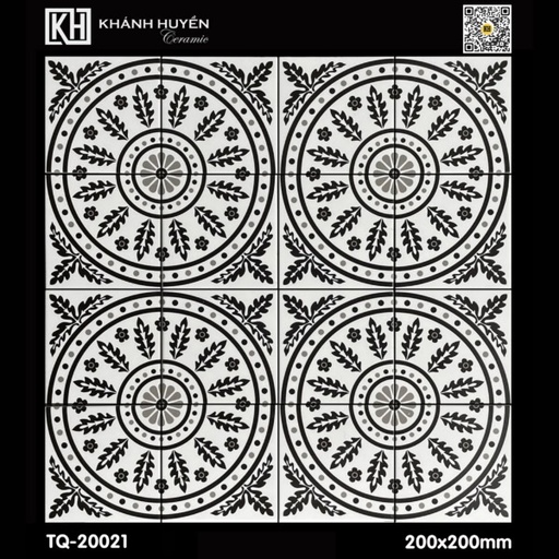 [GCCKH-TQ-20021] Gạch ốp lát 200×200 TQ-20021