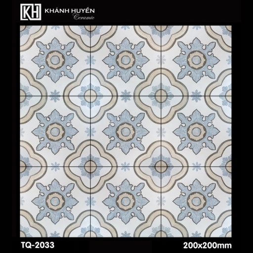 [GCCKH-TQ-2033] Gạch ốp lát 200×200 TQ-2033