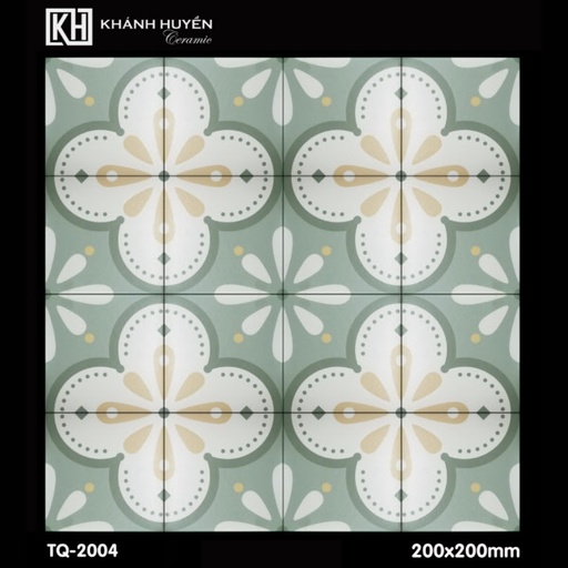 [GCCKH-TQ-2004] Gạch ốp lát 200×200 TQ-2004