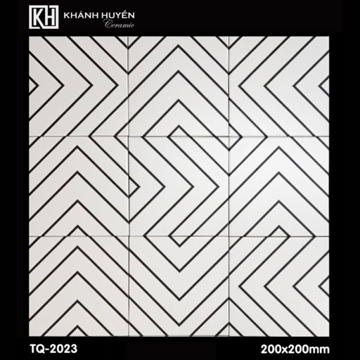 [GCCKH-TQ-2023] Gạch ốp lát 200×200 TQ-2023