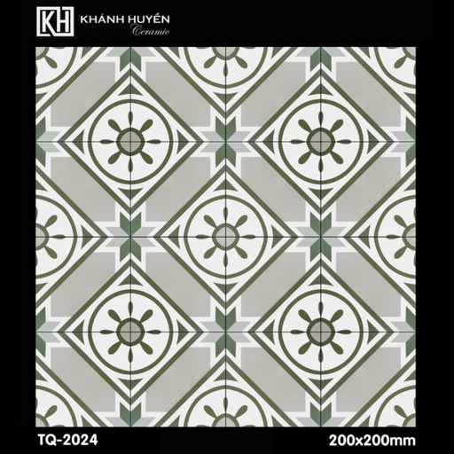 [GCCKH-TQ-2024] Gạch ốp lát 200×200 TQ-2024