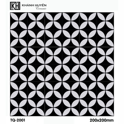 [GCCKH-TQ-2001] Gạch ốp lát 200×200 TQ-2001