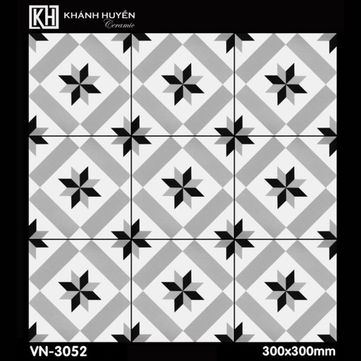[GCCKH-VN-3052] Gạch ốp lát 300×300 VN-3052