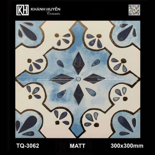 [GCCKH-TQ-3062] Gạch ốp lát 300×300 TQ-3062