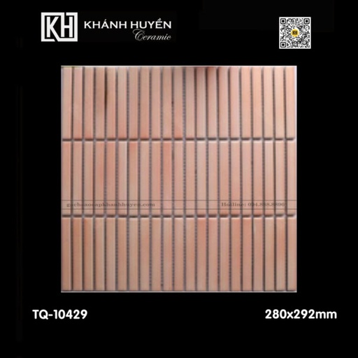 [GCCKH-TQ-10429] Gạch thẻ Mosaic 280×292 TQ-10429
