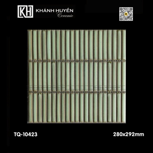 [GCCKH-TQ-10423] Gạch thẻ Mosaic 280×292 TQ-10423