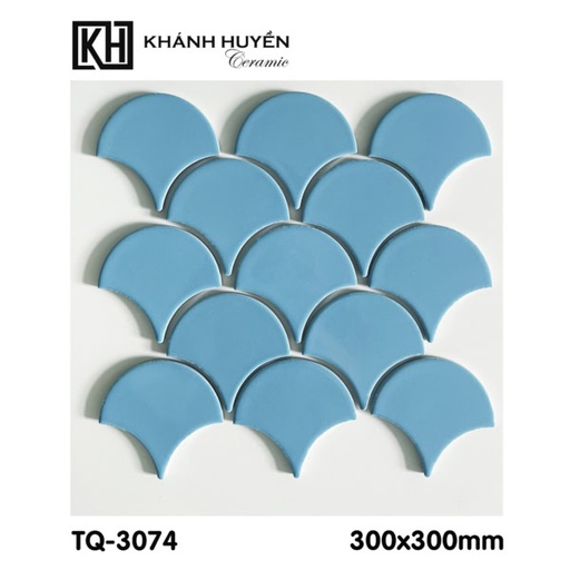 [GCCKH-TQ-3074] Gạch thẻ Mosaic 300×300 TQ-3074