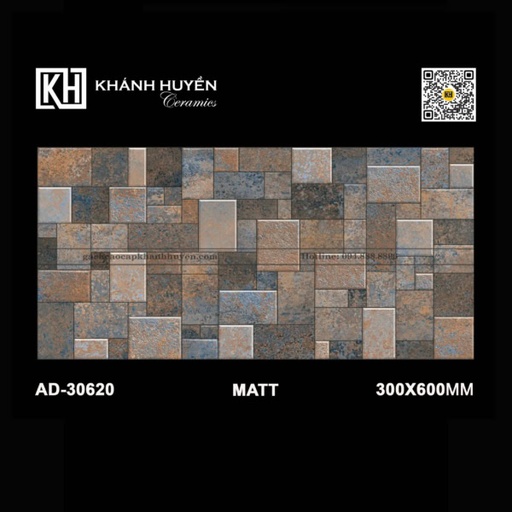 [GCCKH-AD-30620] Gạch ốp lát 300×600 AD-30620