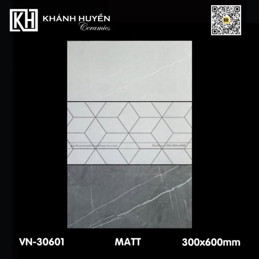 [GCCKH-VN-30601] Gạch ốp lát 300×600 VN-30601