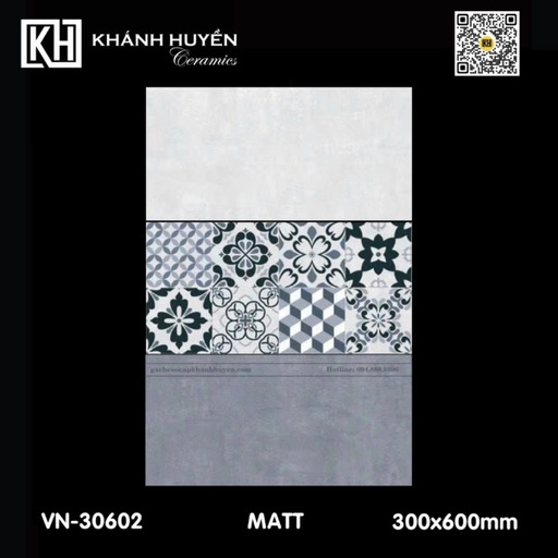[GCCKH-VN-30602] Gạch ốp lát 300×600 VN-30602