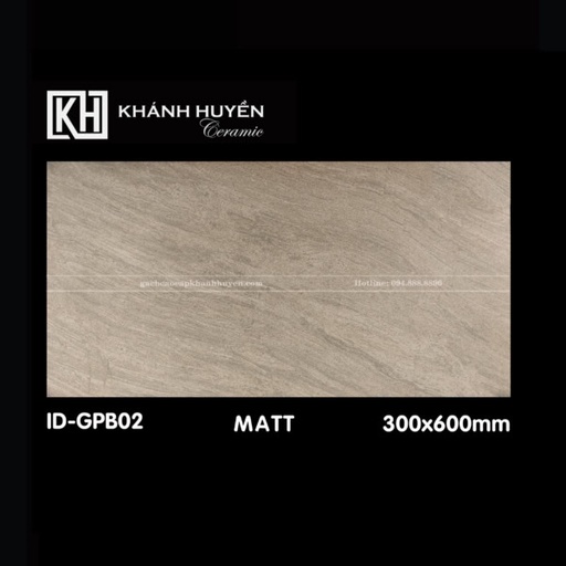[GCCKH-ID-GHB02] Gạch ốp lát 300×600 ID-GHB02