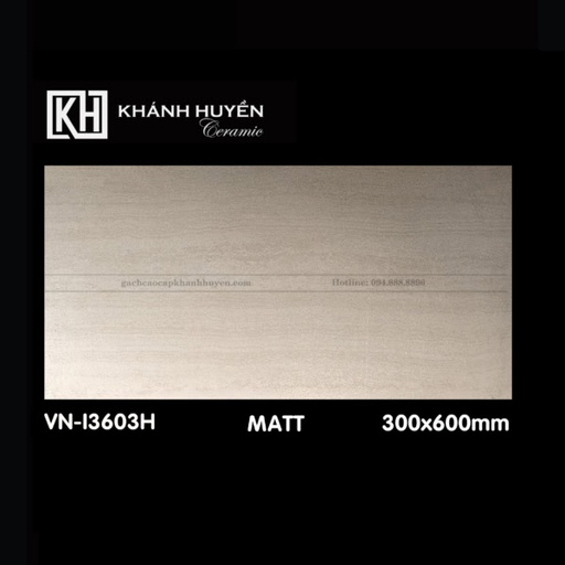 [GCCKH-VN-I3603H] Gạch ốp lát 300×600 VN-I3603H