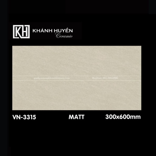 [GCCKH-VN-3315] Gạch ốp lát 300×600 VN-3315