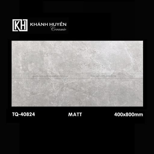 [GCCKH-TQ-40824] Gạch ốp lát 400×800 TQ-40824
