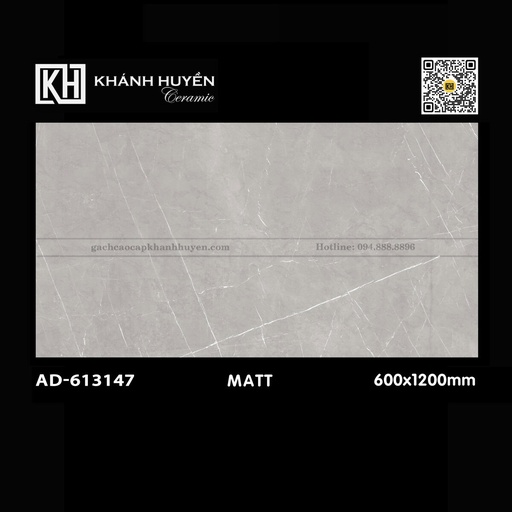 [GCCKH-AD-613147] Gạch ốp lát 600×1200 AD-613147