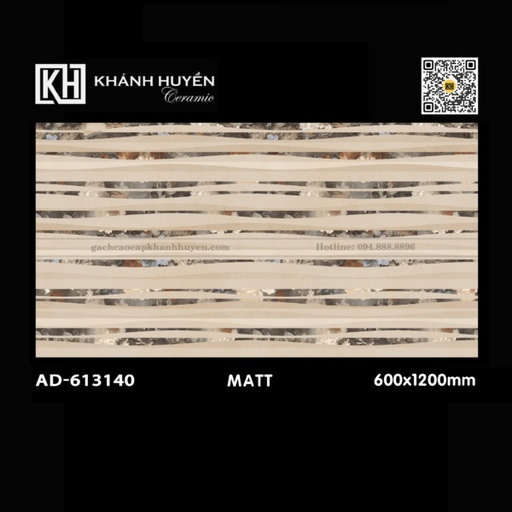 [GCCKH-AD-613140] Gạch ốp lát 600×1200 AD-613140