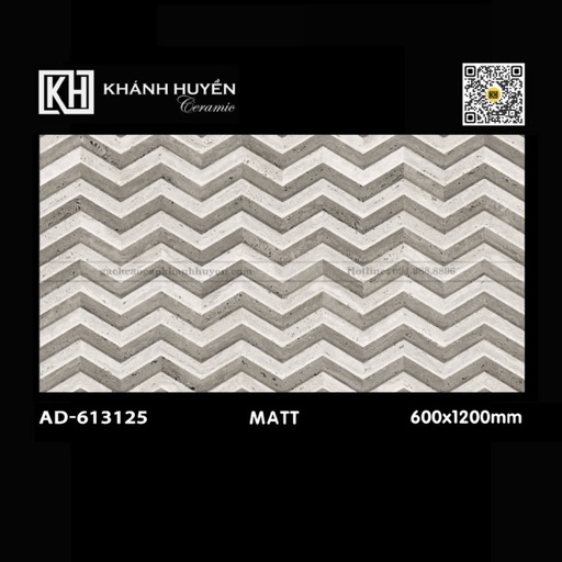 [GCCKH-AD-613125] Gạch ốp lát 600×1200 AD-613125