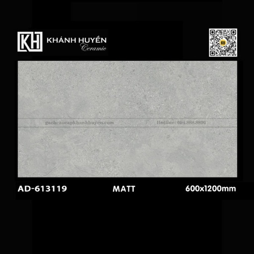 [GCCKH-AD-613119] Gạch ốp lát 600×1200 AD-613119