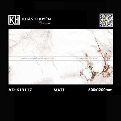 [GCCKH-AD-613117] Gạch ốp lát 600×1200 AD-613117